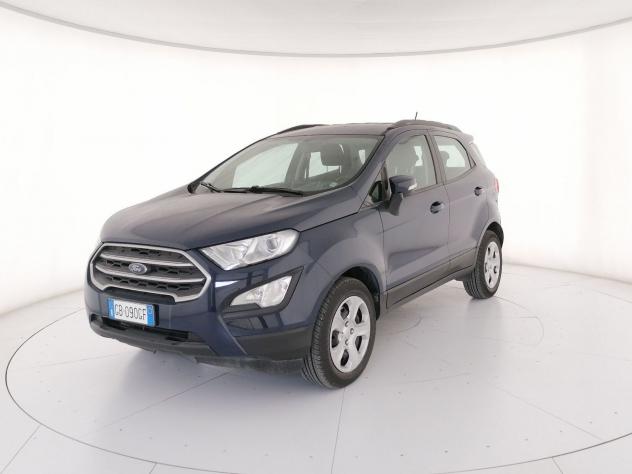 Ford EcoSport 1.0 ecoboost Plus 100cv my19