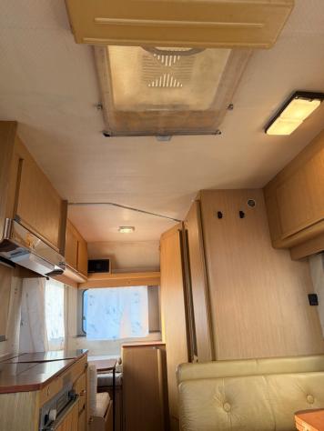 Fiat DUCATO LAIKA 2.0 BENZINA CAMPER MANSARDATO Vendo 280 NT25 allestimento Laika, - Foto 6