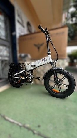 FAT BIKE ENGWE 250w 48v 13Ah ENGINE X NUOVO - Foto 2