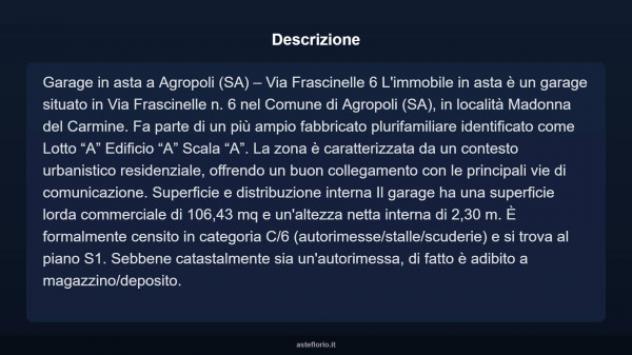 Immobile in asta di 106 m² in vendita a Agropoli - Foto 4