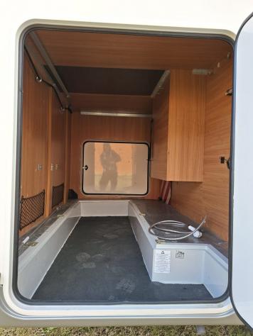 MOTORHOME RAPIDO DUCATO BASCULANTE LETTI GEMELLI GARAGE SEMIDINETTE CLIMATIZZATORE CAMPER CAMPEGGIO USATI GENERALI 1449 - Foto 10
