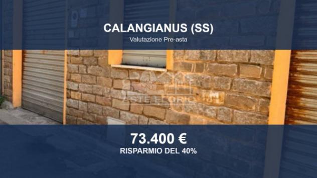 Immobile in asta di 97 m² con più di 5 locali in vendita a Calangianus
