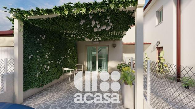 VILLETTA SEMINDIPENDENTE (AL GREZZO) CON GIARDINO PRIVATO IN ZONA TRANQUILLA