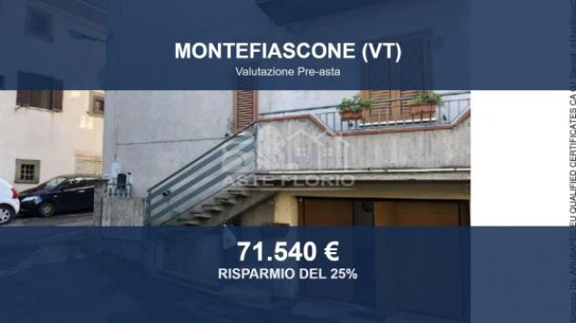 Immobile in asta di 89 m², box auto in vendita a Montefiascone