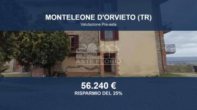 Immobile in asta di 141 m² con più di 5 locali in vendita a Monteleone d'Orvieto