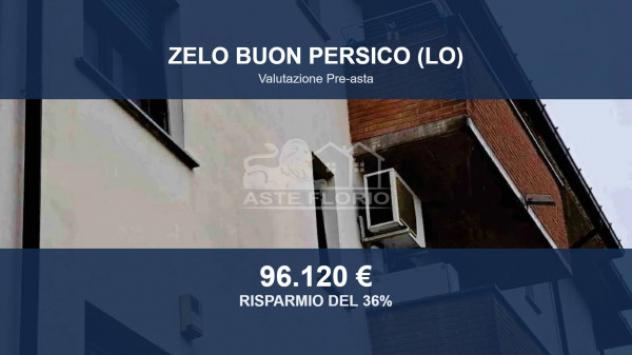 Immobile in asta di 76 m², box auto in vendita a Zelo Buon Persico