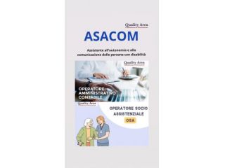 Corsi OSA - ASACOM - OPERATORE AMMINISTRATIVO CONTABILE (IN TUTTA ITALIA)