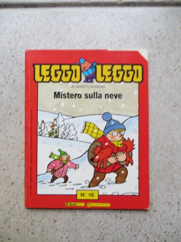 Leggo Leggo Mistero sulla neve