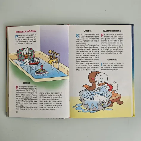 Manuale delle Giovani Marmotte 1-8 - Gentilini, Brioschi - Walt Disney - 1991 - Foto 5
