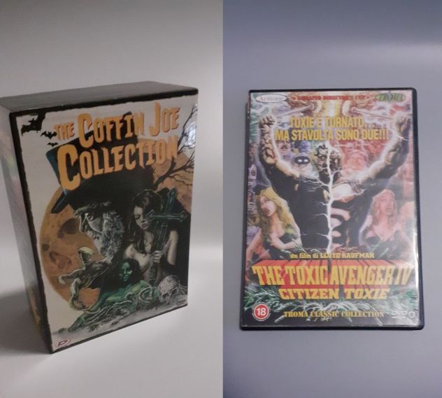 Dvd fuori catalogo horror, fantascienza, thriller - Foto 3