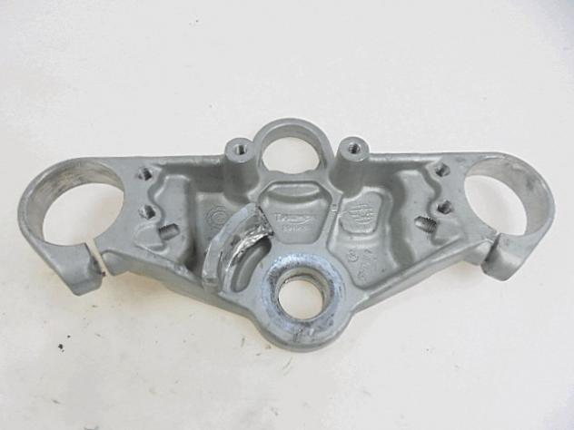 PIASTRA SUPERIORE FORCELLA TRIUMPH SPRINT 955 RS 1999 - 2003 PFKL1204024 UPPER FORK PLATE CON DIFETTO - Foto 3