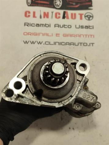 MOTORINO D' AVVIAMENTO VOLKSWAGEN Scirocco Serie (137) 02Z911023R 0001142003 CAX benzina 1390 (0814) - Foto 3