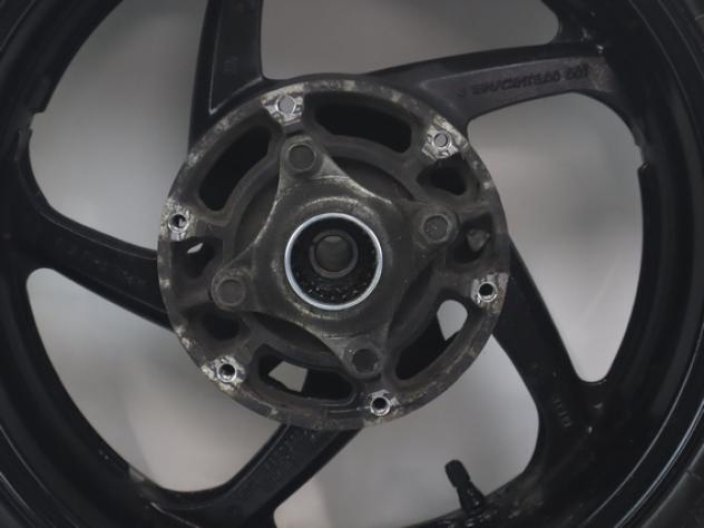 YAMAHA T-MAX XP 500 15BW2533A033 CERCHIO RUOTA POSTERIORE ABS 15X5.00 04 - 07 REAR WHEEL - Foto 5