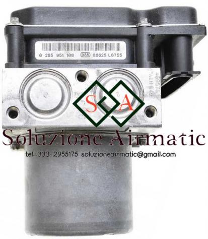 Mercedes Sprinter centralina gruppo ABS A0014467989
