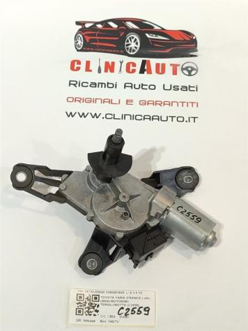 MOTORINO TERGICRISTALLO POSTERIORE TOYOTA Yaris Serie 85130-0D020 0390201825 1NDTV (0508)
