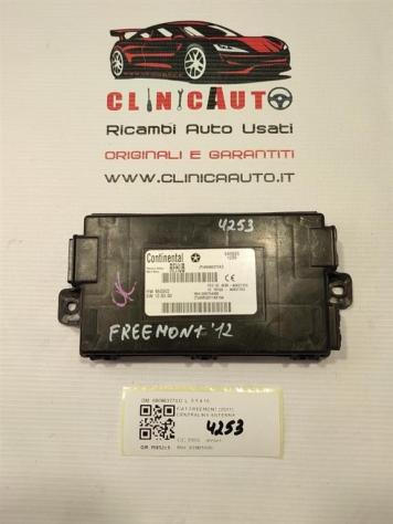 CENTRALINA ANTENNA FIAT Freemont 1° Serie 68086377AD (11)