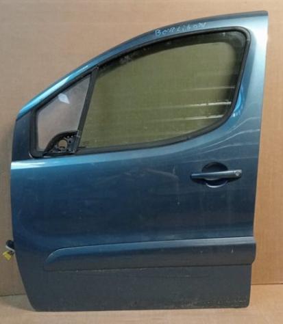 PORTA ANT. SX BLU MEDIO MET. C/A. e S 999-U1296409 Carrozzeria  Lamierati esterni  Porte  Porta ant. sx. CITROEN - BERLINGO Monovolume - 01-05-2008 -