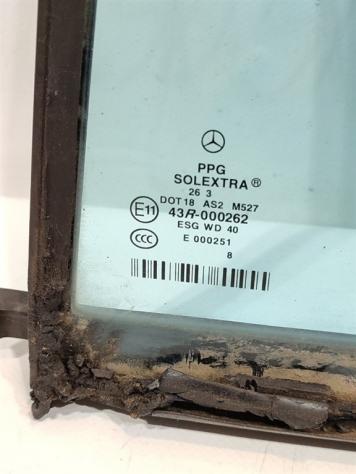 VETRO FISSO POSTERIORE SX MERCEDES Classe E S. Wagon W211 2° Serie A2117300455 647961 (07) - Foto 2