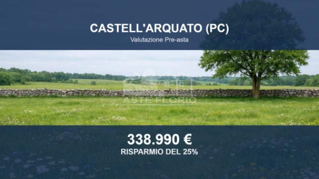 Immobile in asta di 717070 m² in vendita a Castell'Arquato