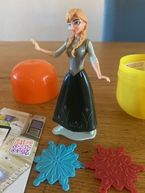 Frozen Kinder Sorpresa completo istruzioni e ovetto 2024 - Foto 3