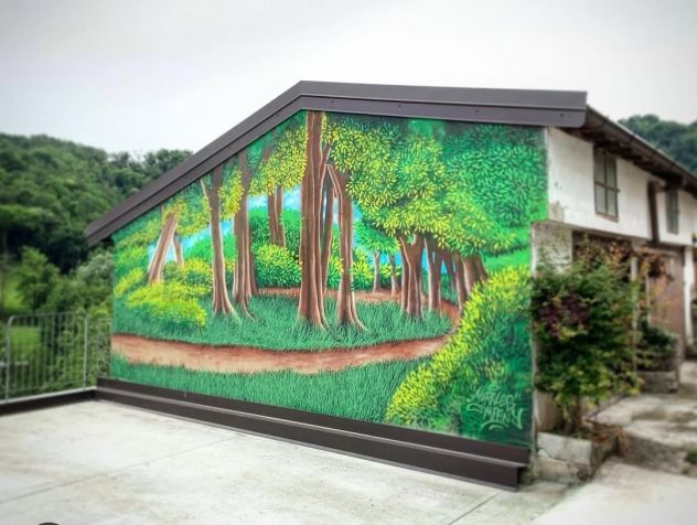 Artista specializzato in Murales - Foto 3