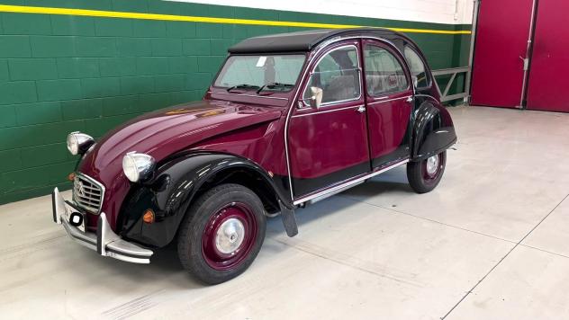 Citroën 2CV 6 Charleston 602 - Capote nuova