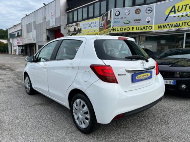 TOYOTA Yaris 1.0 5 porte Lounge My 2015 uniprop. rif. 23775660 - Foto 7