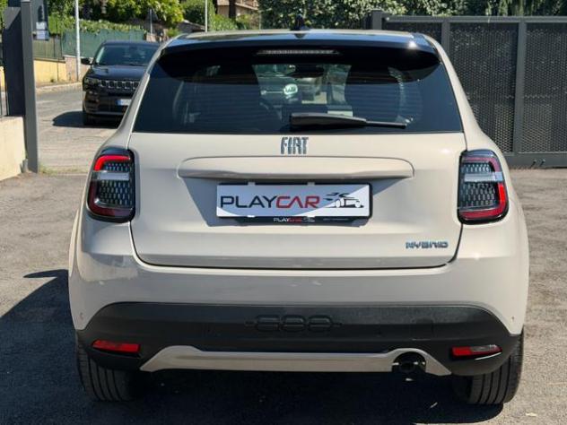 FIAT 600 HYBRID 110 CV DCT MHEV NAVI+FULL LED+C.L.17+PDC! rif. 23914210 - Foto 5