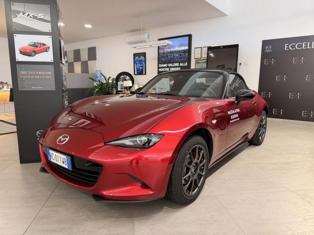 Mazda MX-5 MX-5 1.5 Homura Driver Assistance 132cv