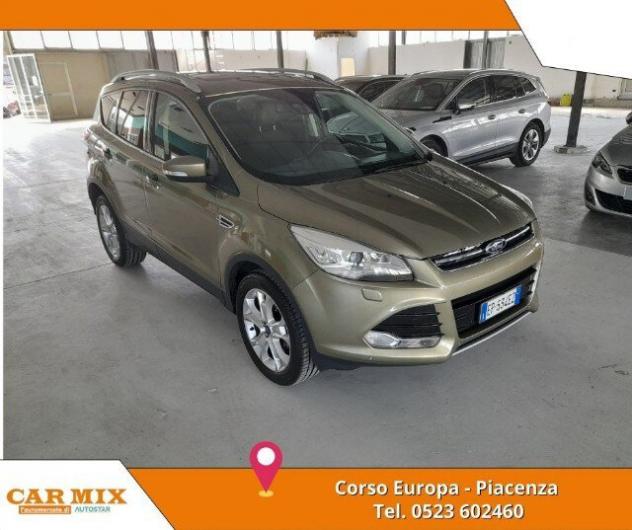 Ford Kuga Kuga 2.0 TDCI 163 CV 4WD Powershift Titanium