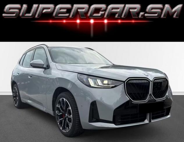 BMW X3 20d xDrive M SPORT PRO PANO TELECAMERA 360 20'' rif. 23719487