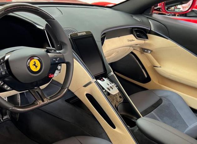 FERRARI Roma Spider / Pelle Carta da zucchero / UNICA rif. 22398982 - Foto 4