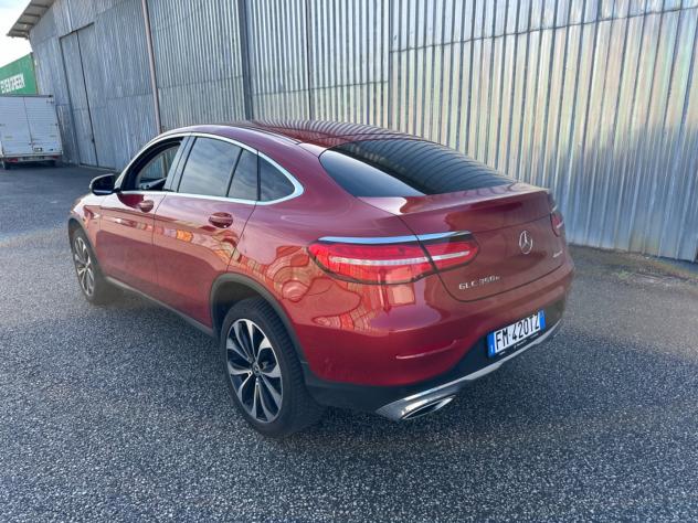 Mercedes-benz GLC 350 Ybrid E coupe SPORT 4 matic 100 mkm - Foto 8