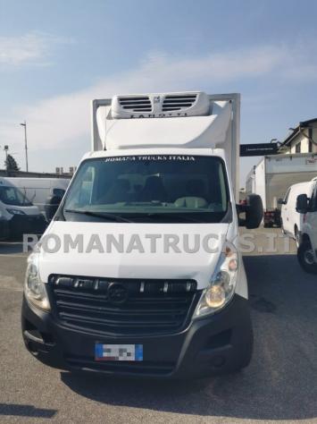 OPEL Movano RS ISOTERMICO TRASPORTO CARNI APPESE GANCIERA rif. 22624144 - Foto 2