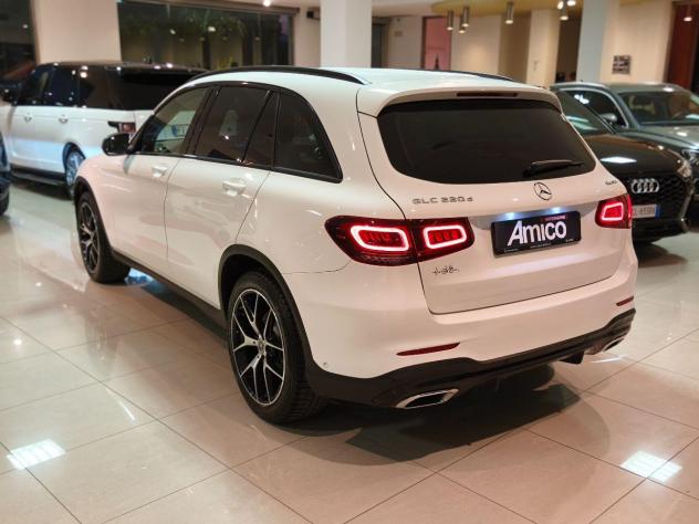MERCEDES GLC 220 d 4Matic Premium Plus AMG Luci Ambient Gancio - Foto 9