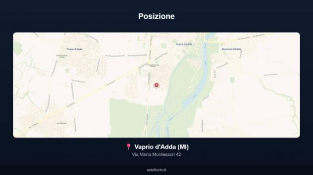 Immobile in asta di 13 m² in vendita a Vaprio d'Adda - Foto 9