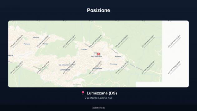Immobile in asta di 3 m² in vendita a Lumezzane - Foto 3