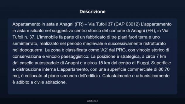 Immobile in asta di 86 m² in vendita a Anagni - Foto 5