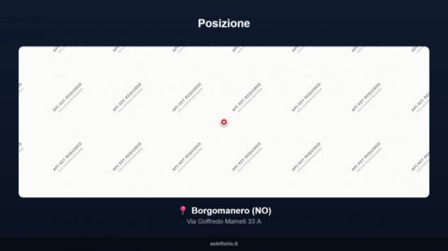 Immobile in asta di 87 m², box auto in vendita a Borgomanero - Foto 8