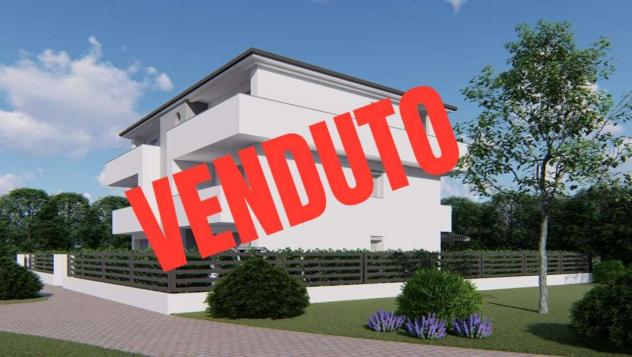 VA0142 - CARPI "CIBENO ATTICO TRILOCALE CON TERRAZZO I!!!