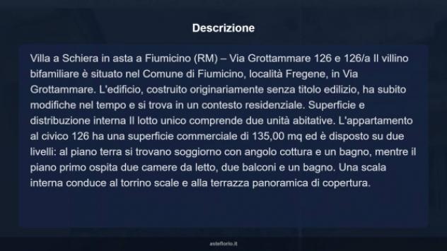 Immobile in asta di 135 m² in vendita a Fiumicino - Foto 7
