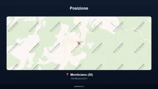 Immobile in asta di 175 m² con più di 5 locali in vendita a Monticiano - Foto 18