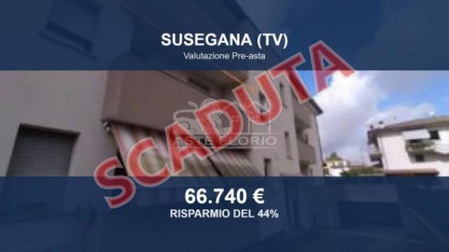Immobile in asta di 108 m², box auto in vendita a Susegana