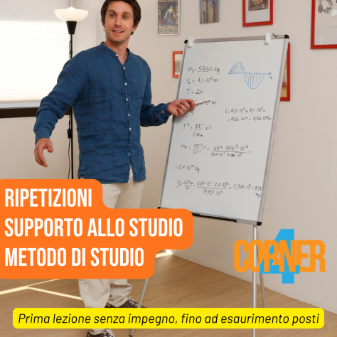 Ripetizioni e metodo di studio a Padova – Medie e Superiori