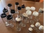Dispenser tavola olio aceto