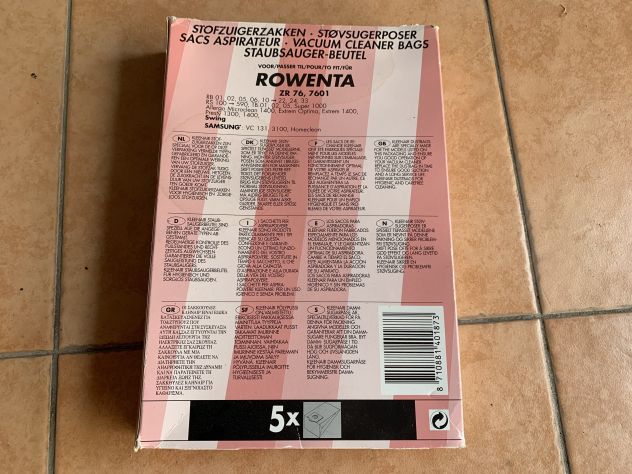 Aspirapolvere Rowenta RS 132 - Foto 6