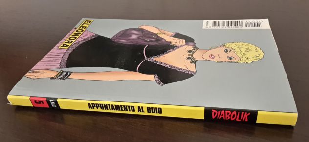 DIABOLIK, APPUNTAMENTO AL BUIO, IL GIALLO A FUMETTI INEDITO N.5, 2010. - Foto 5