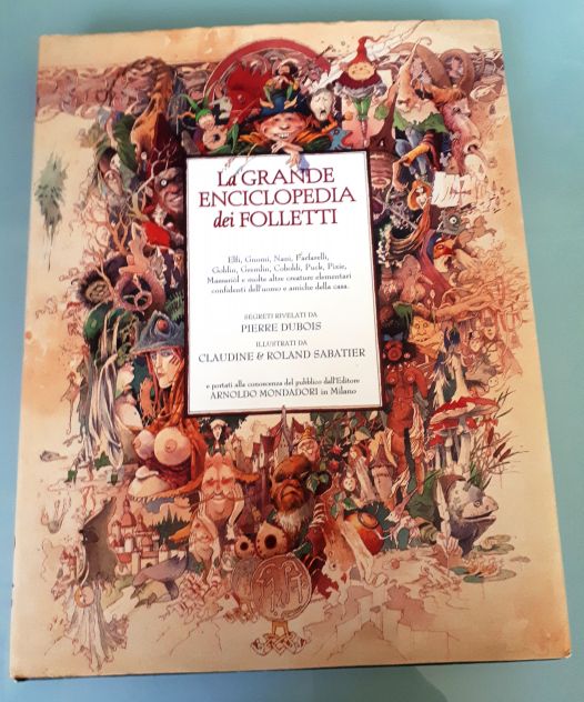 La GRANDE ENCICLOPEDIA  dei FOLLETTI, 1^ edizione 1992. - Foto 2