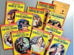 LIBRI GIALLI stampati dal 1936 al 2016: 27 di Mondadori + 19 volumi di altri ed.