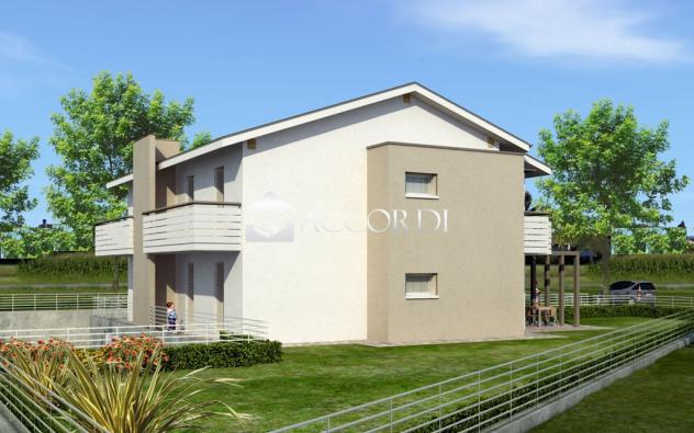 APPARTAMENTO di 3 vani e di 75 mq (CAERANO DI SAN MARCO) rif. DA277AC - Foto 4